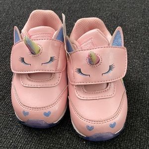 Reebok unicorn Velcro strap sneakers